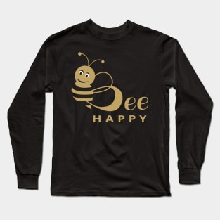 Bee Happy Long Sleeve T-Shirt